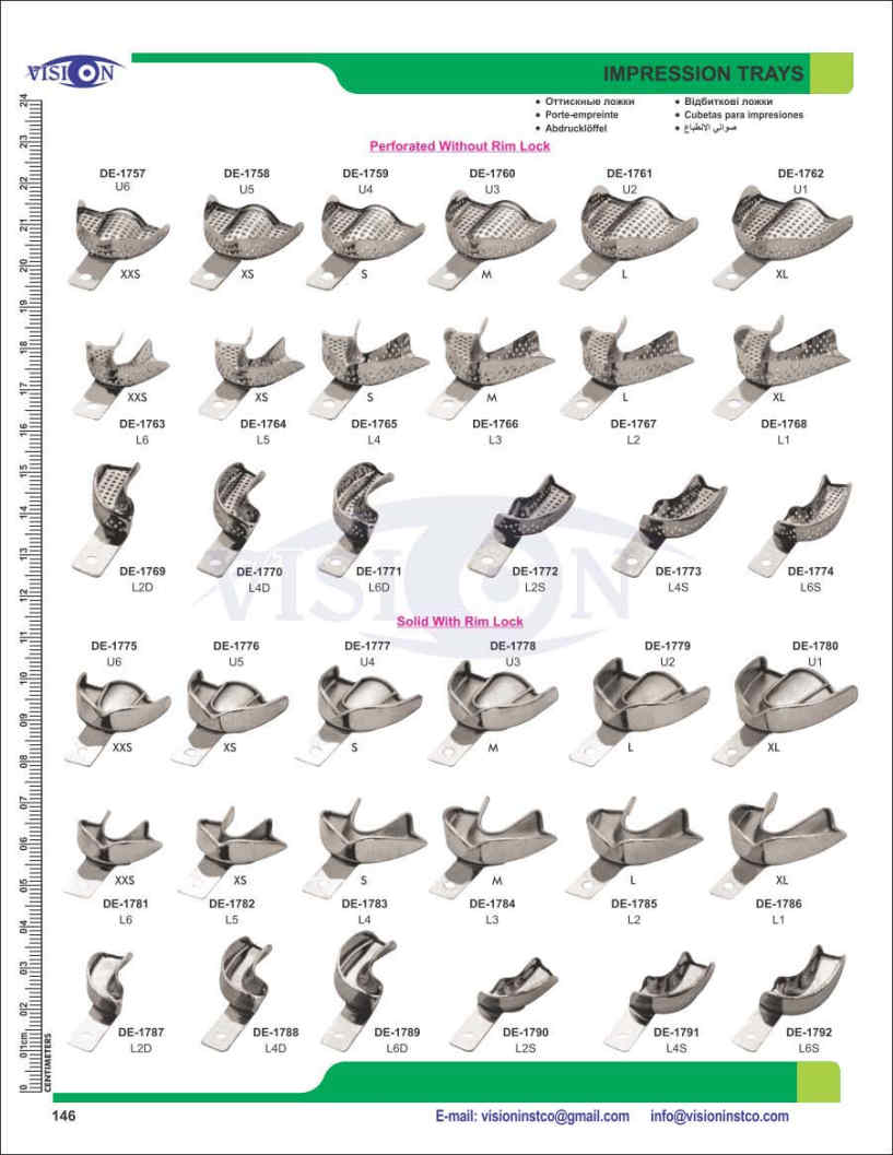 Vision Instruments Company Instruments